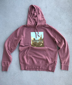 BURLWOOD LIVING IN PARADISE HOODIE