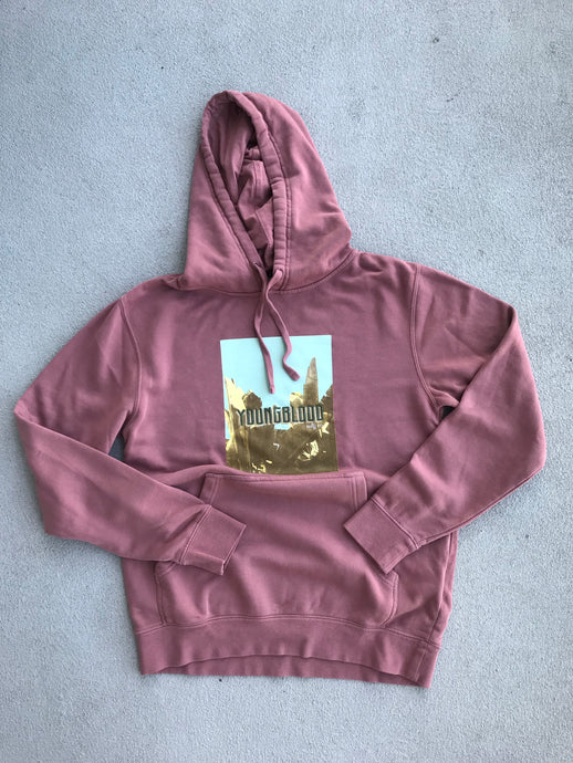 BURLWOOD LIVING IN PARADISE HOODIE